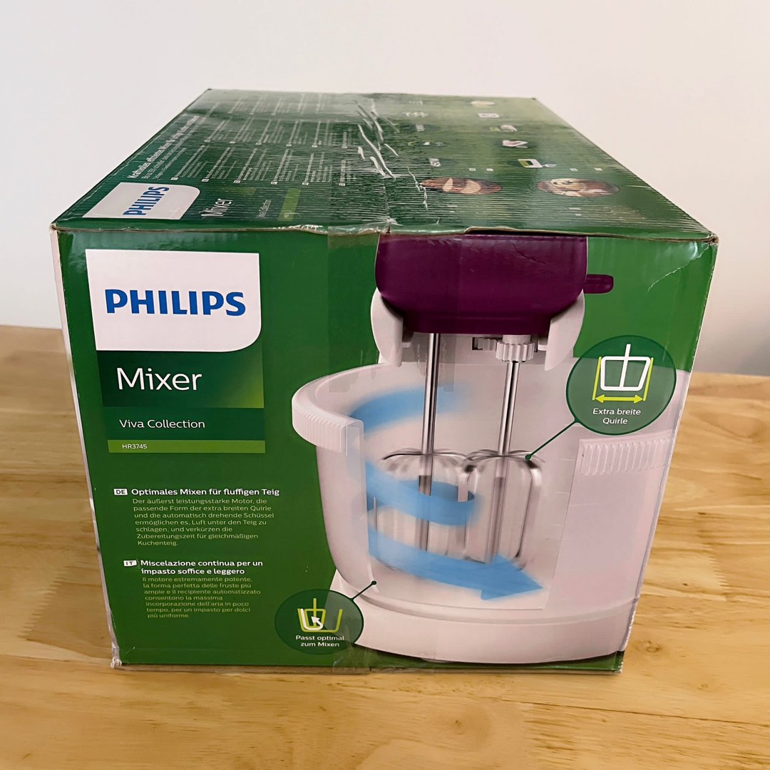 Philips Mixer HR3745, TV & Home Appliances, Kitchen Appliances, Juicers
