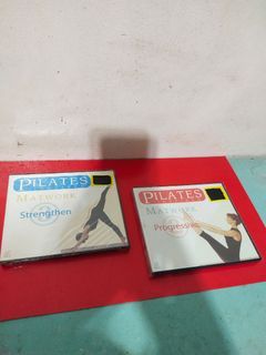 PILATES 2 VCDs/For Strength & Progressive Work/Both SEALED