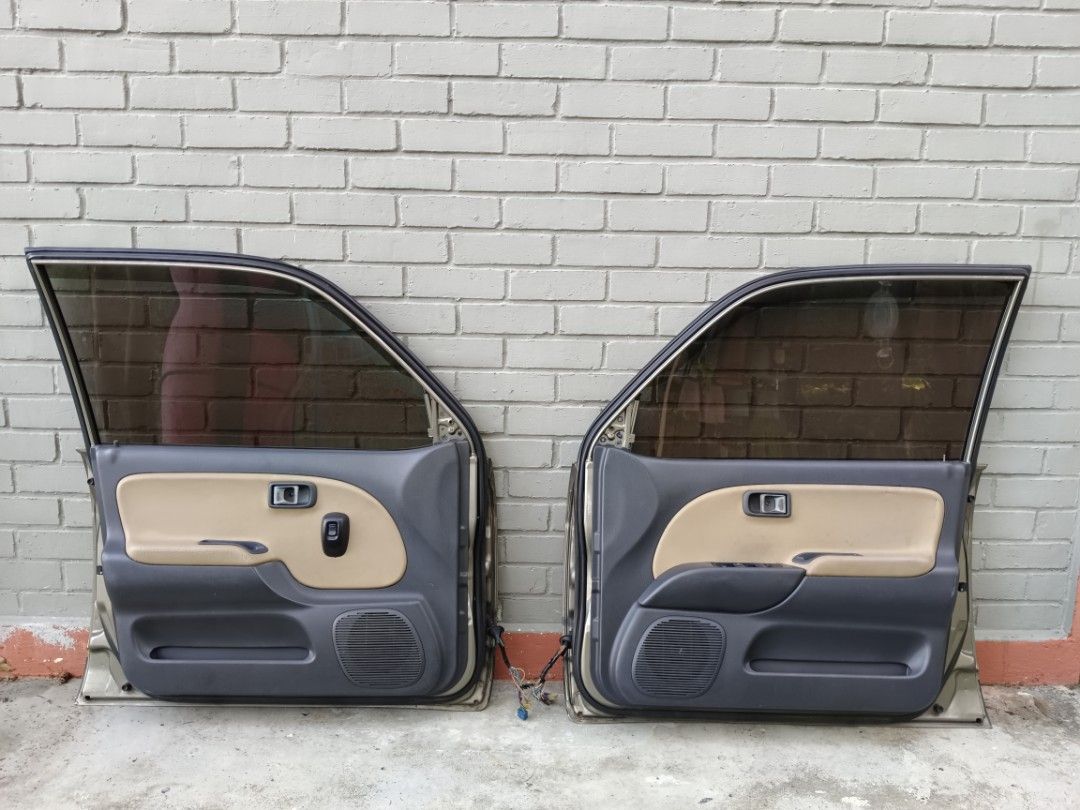 Pintu Kelisa Full set Front & Back ( Door Trim), Auto Accessories on