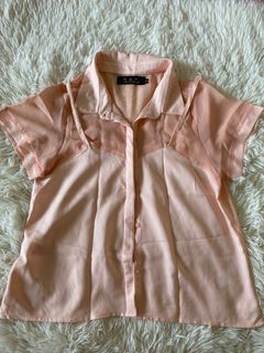 Plains and Prints RAF Top
