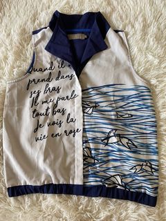 Plains and Prints RAF Top
