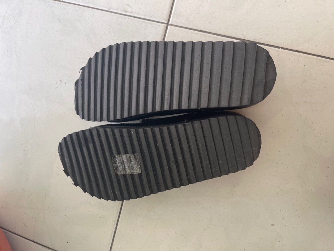 Wedge sandals with velcro straps on sale