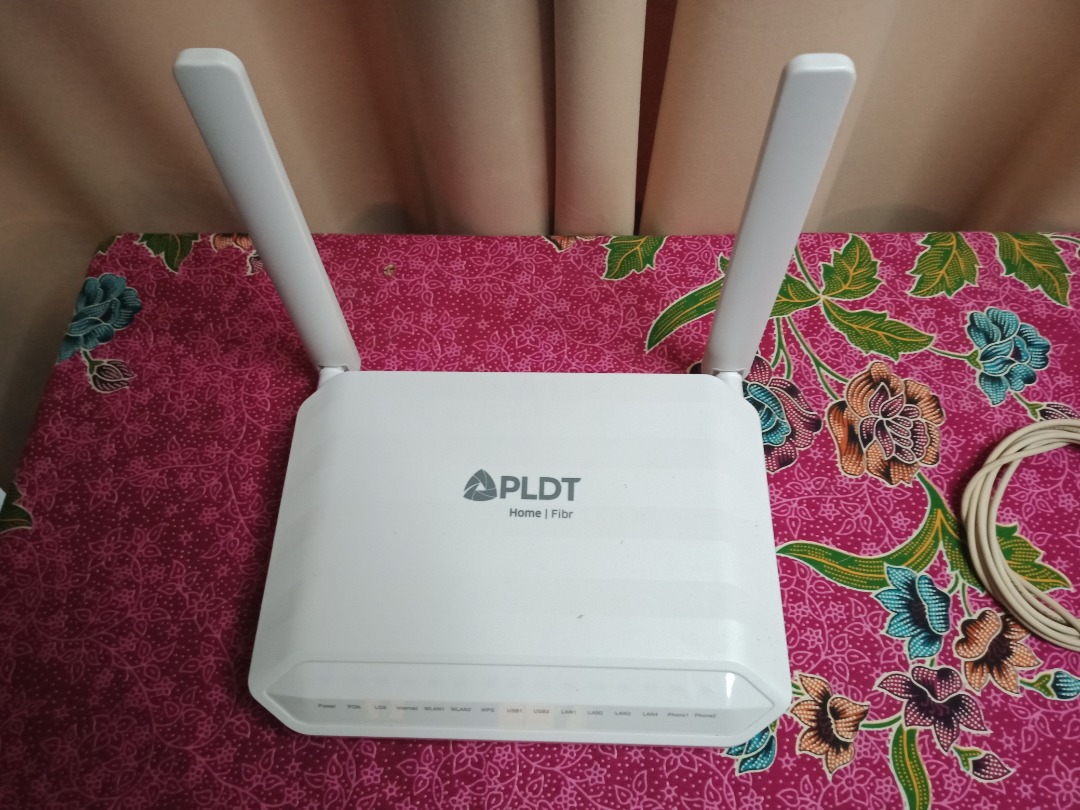 PLDT Home Fibr Modem, Computers & Tech, Parts & Accessories, Networking