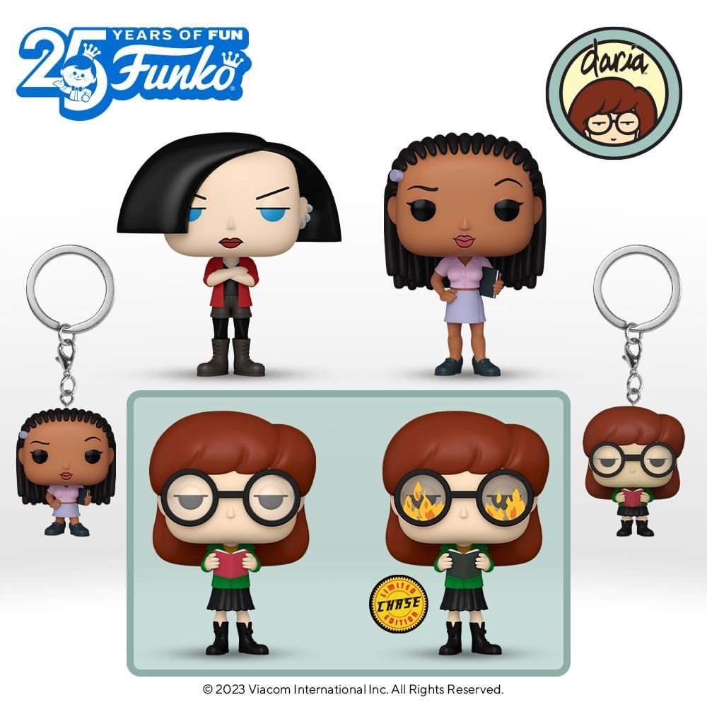 Daria funko pop clearance