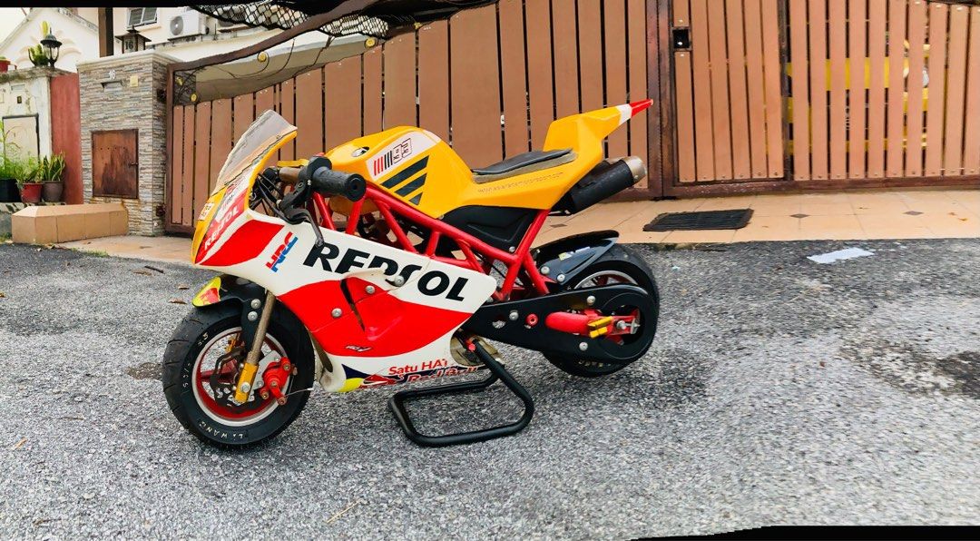 Repsol mini shop moto