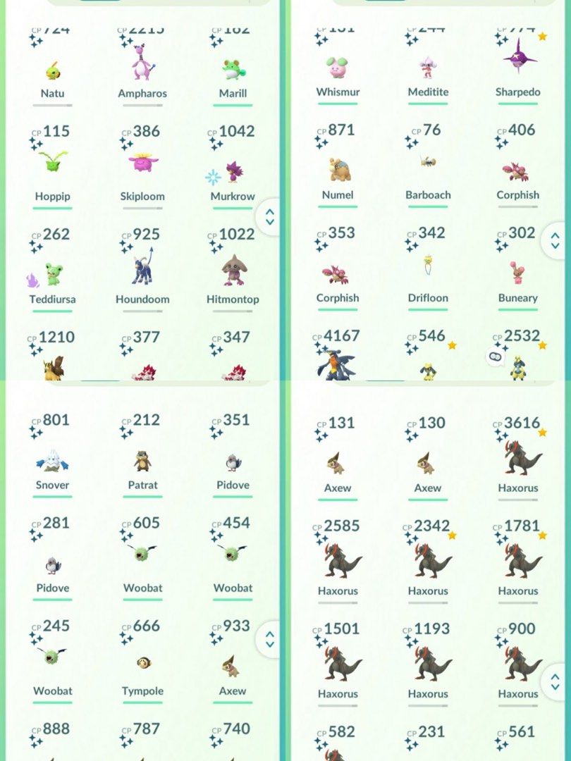 POKÉMON TRADE GO LV43  451 Legendary, 240 Shiny, 151 IV100, 6 Mewtwo  Armored $391.72 - PicClick AU