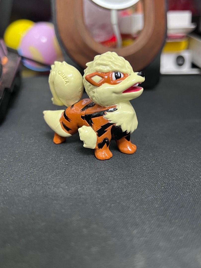 Pokemon Tomy Figure Arcanine Alt color tone Rare Hobbies Toys