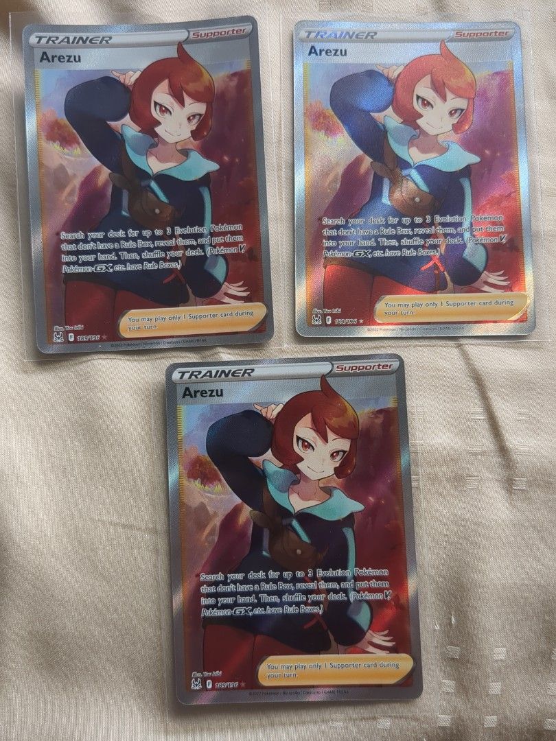 arezu pokemon card Sword and Shield Dark Phantasma s10a #086 Japanese PSA 10 Full Art Ultra Rare Holo Trading have Rule Boxes)You may play only 1 Supporter card during your turn. 2022 POKEMON SWORD & SHIELD