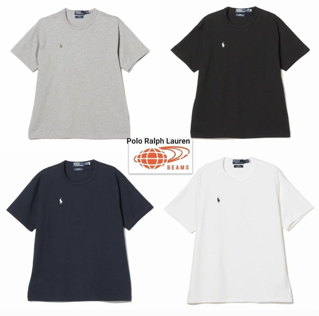 POLO RALPH LAUREN for BEAMS logo Tee 別注[Unisex], 女裝, 上衣, T