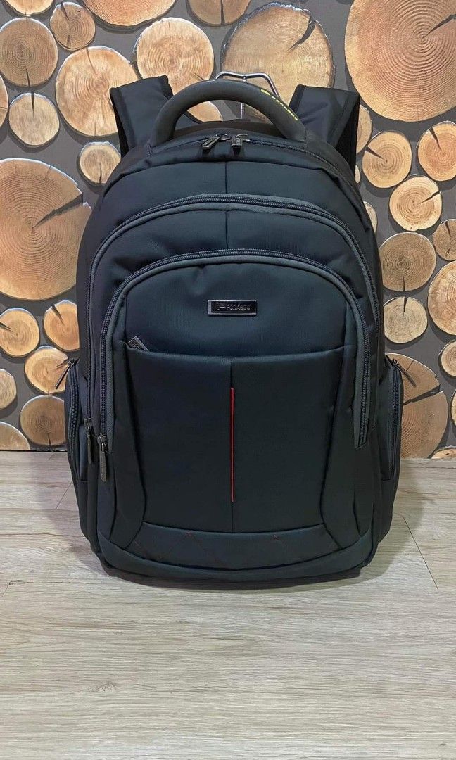 Ponasoo laptop backpack original, Fesyen Pria, Tas & Dompet , Ransel di