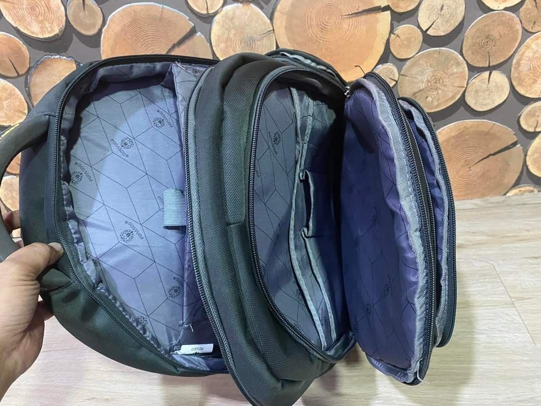 Ponasoo laptop backpack original, Fesyen Pria, Tas & Dompet , Ransel di