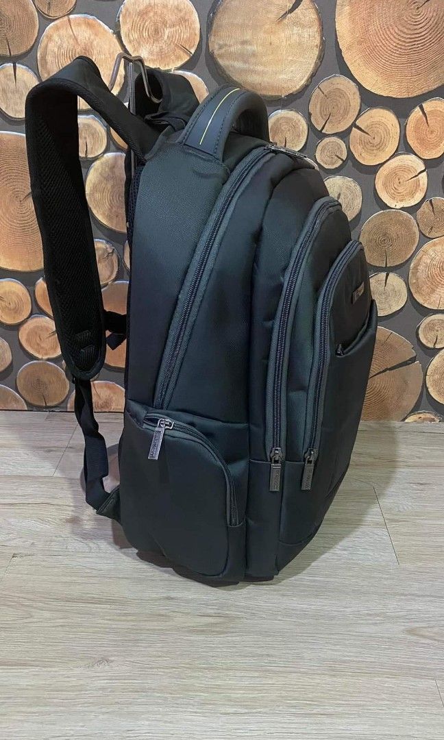 Ponasoo laptop backpack original, Fesyen Pria, Tas & Dompet , Ransel di