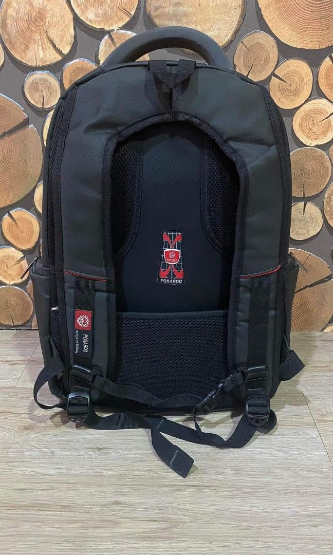 Ponasoo laptop backpack original, Fesyen Pria, Tas & Dompet , Ransel di