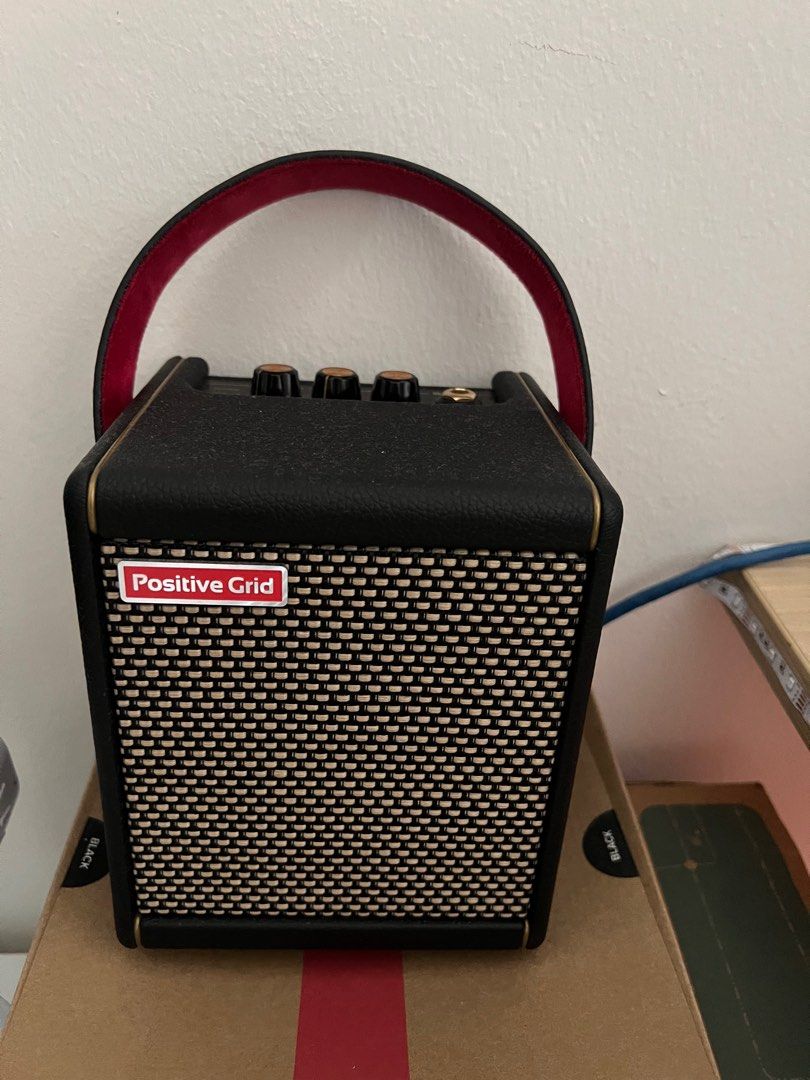 Positive Grid Spark Mini, Hobbies & Toys, Music & Media, Musical ...