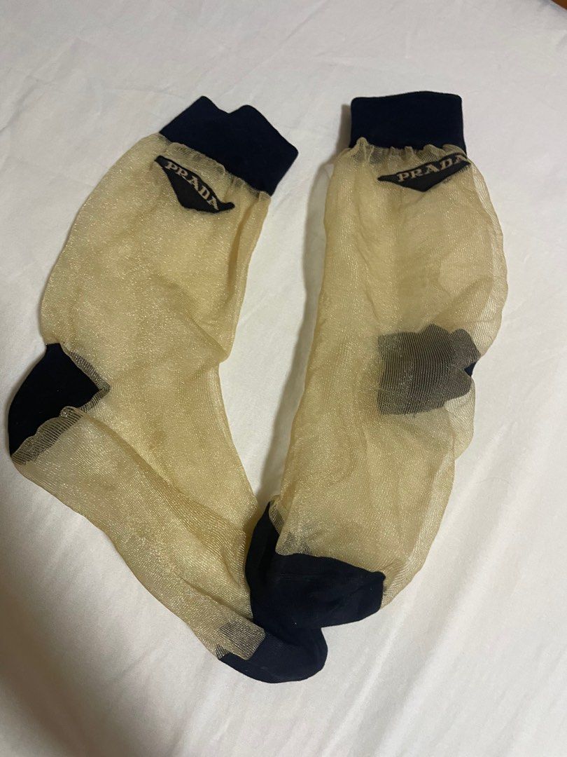 Prada socks Luxury Sneakers Footwear on Carousell