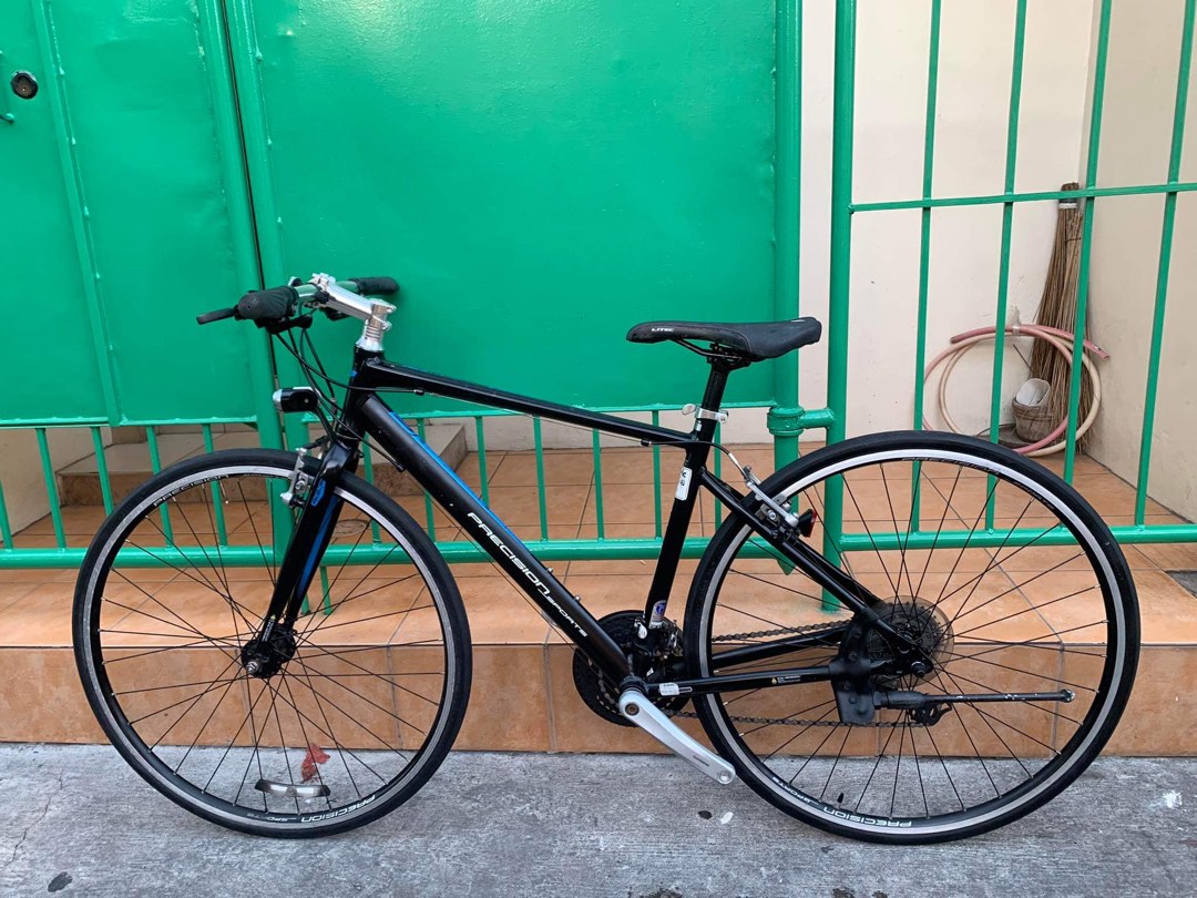 PRECISION SPORTS WITH DYNAMO HUB TOURING BIKE SMALL on Carousell