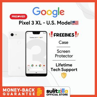 Preloved Google Pixel 3 XL - U.S Model with Freebies and Warranty