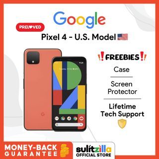 Preloved Google Pixel 4 - U.S Model with Freebies and Warranty