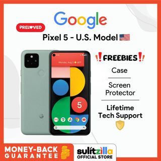 Preloved Google Pixel 5 - U.S Model with Freebies and Warranty