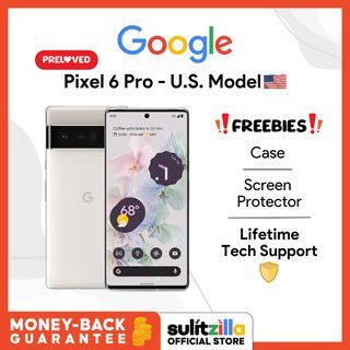Preloved Google Pixel 6 Pro - U.S. Model with Freebies & Warranty