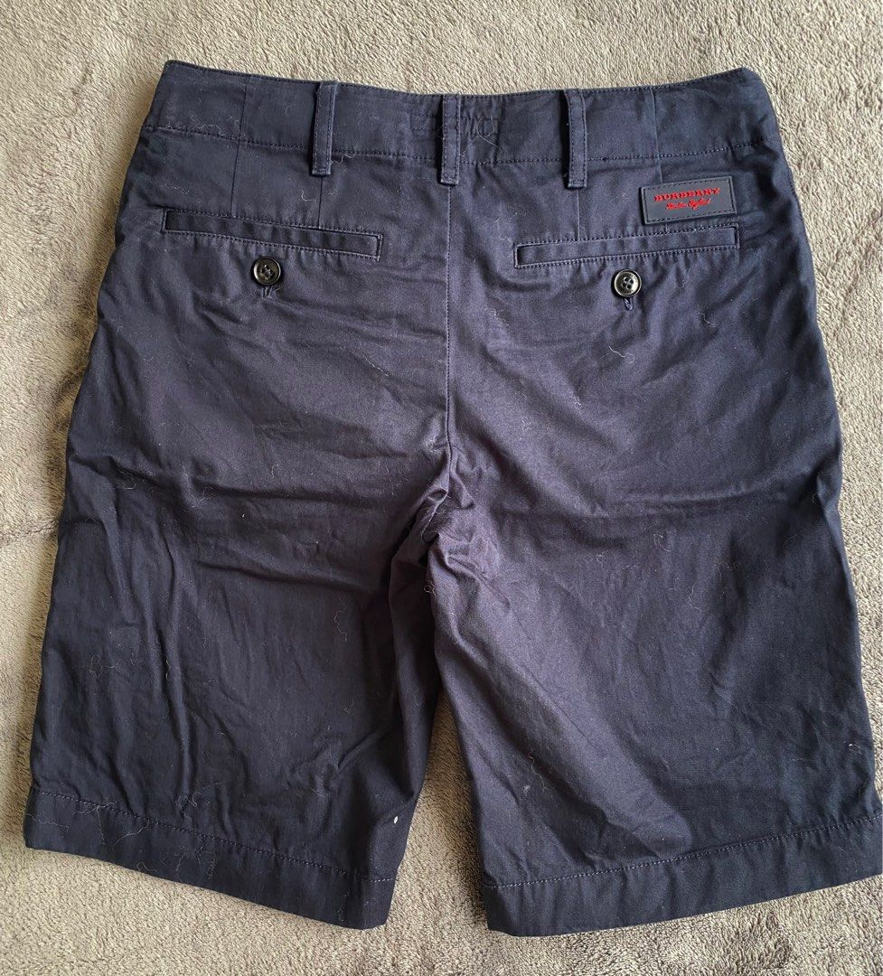 Burberry shorts cheap purple