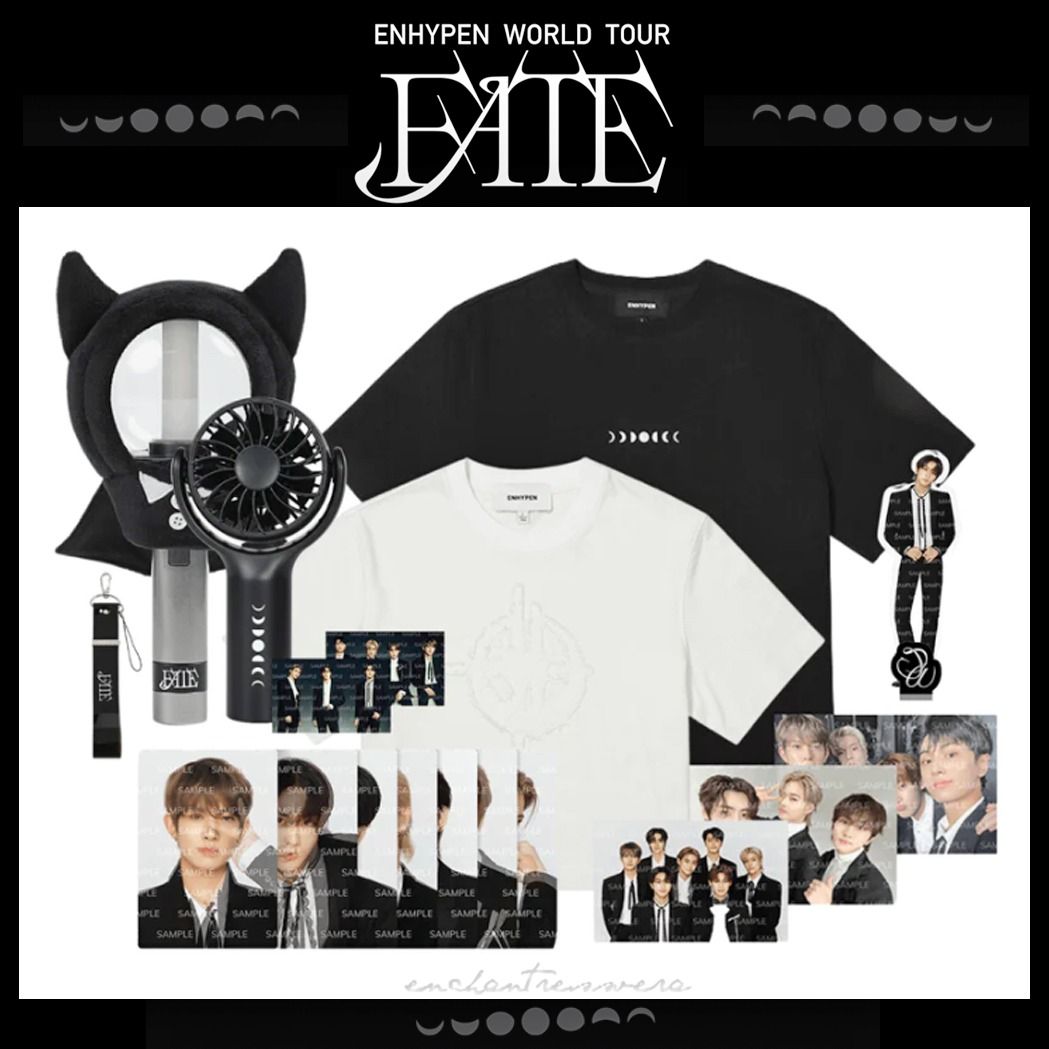 [PREORDER] Enhypen World Tour 'FATE' Official Merch (Trading Card Set ...