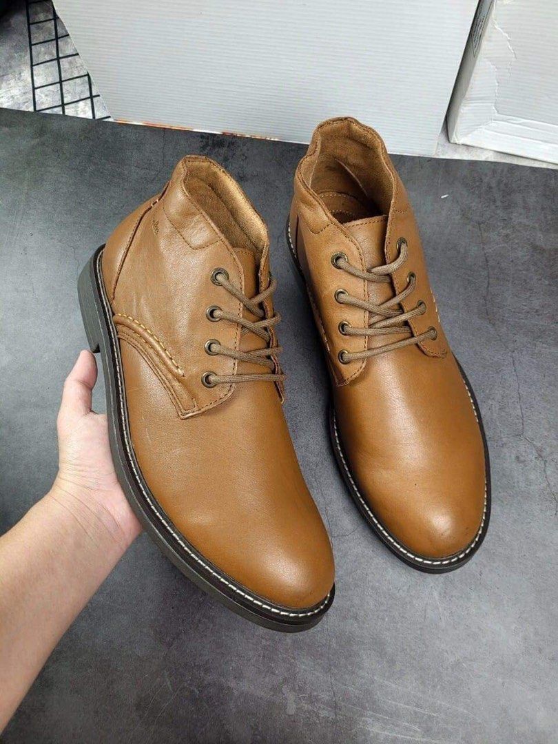 Hi top dress shoes sales