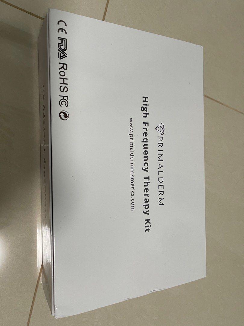 Primalderm High Frequency Therapy Kit, Beauty & Personal Care, Face, Face Care on Carousell