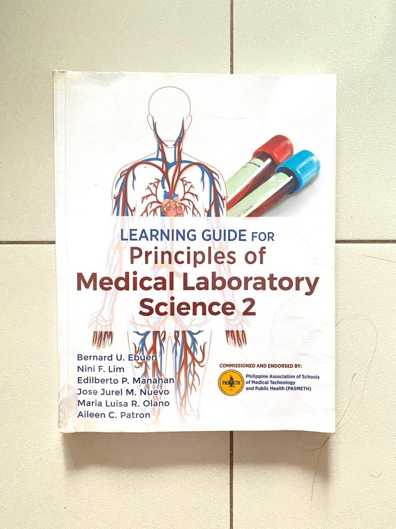 Principles Of Medical Laboratory Science 2 Ebuen Hobbies Toys Books Principles Of Medical Laboratory Science 2 Ebuen Hobbies Toys Books