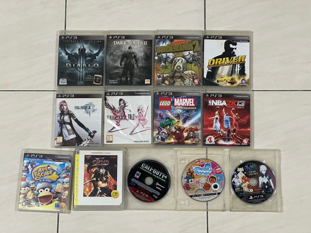 PS3 CD Game (PlayStation 3), Video Gaming, Video Games, PlayStation on