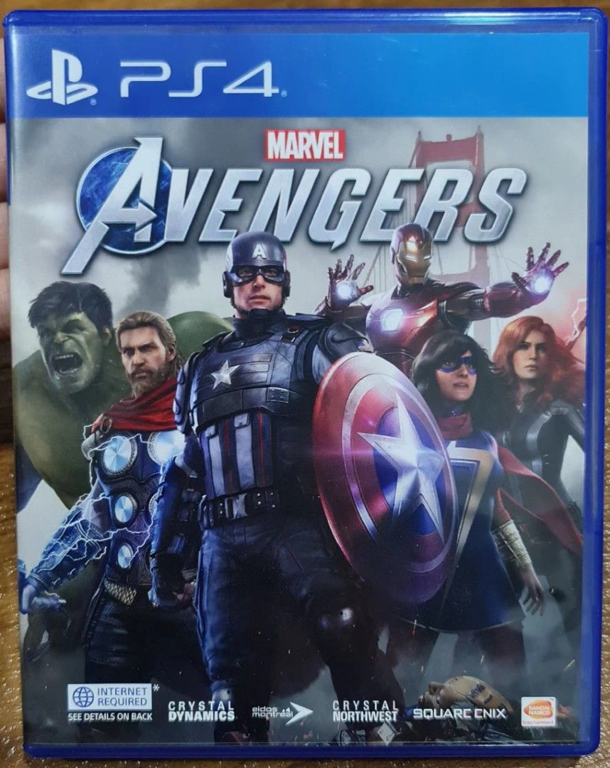 Marvel avengers pa4 deals