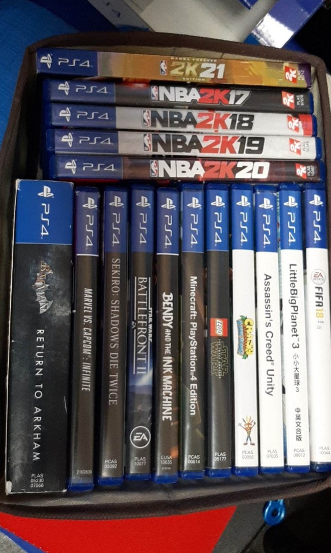 9 PS4 Games used Madden 25, Just Cause 3, Batman 3, Battlefront, and more