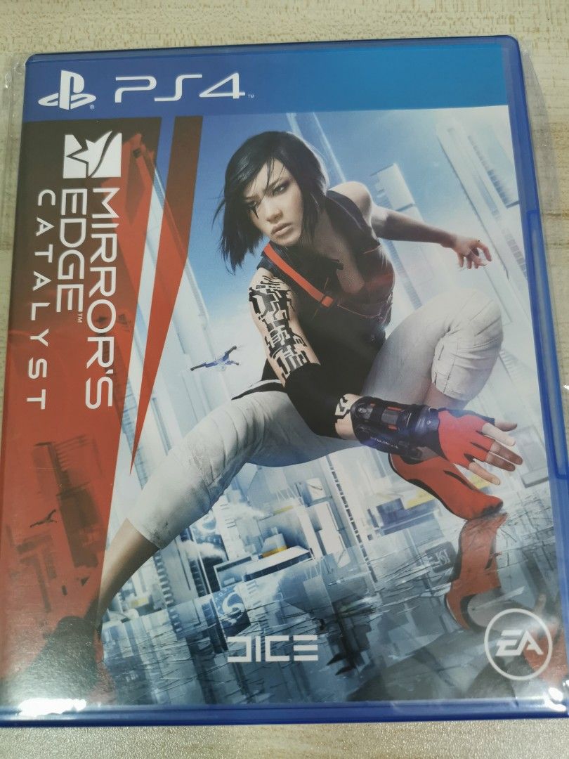 Mirror's edge catalyst ps4 pro discount