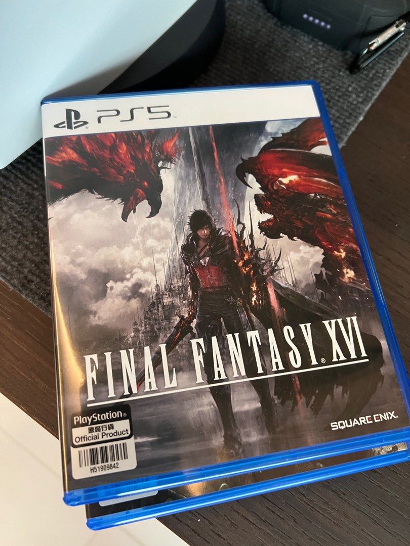 Ps5 final fantasy 16, Video Gaming, Video Games, PlayStation on Carousell