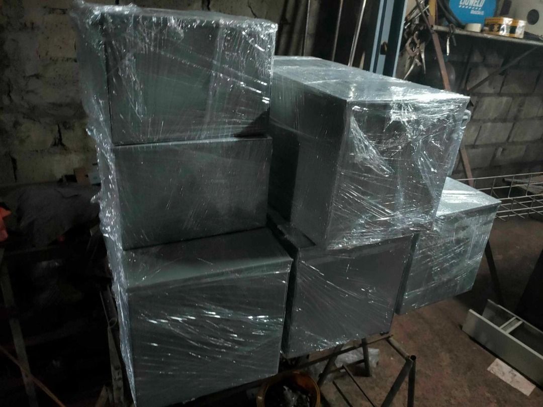 Pull-Boxes made in GI sheet 1.5mm / Gauge 16 Powder Coated (Category: Construction & Building Materials) located in Bacoor. Submitted by calmtree.64bff5 (Listing ID 1245340544, Image 2). Description: DELIVERY OF THE DAY. Supply and Fabrication of Pull-Boxes made in GI sheet 1.5mm / Gauge 16 Powder Coated finish complete with accessories for NAGA CITY client. Dimension: 300mm x 300mm x 200mm Thank you for entrusting your requirement with our team 