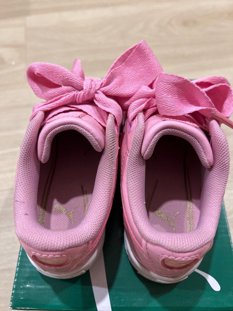 Puma clearance heart toddler