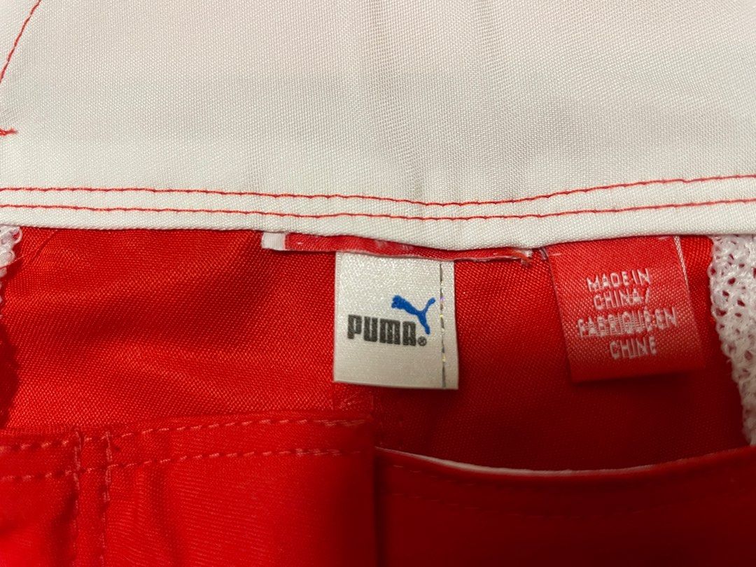 Puma red girl woman shorts Women s Fashion Bottoms Shorts on