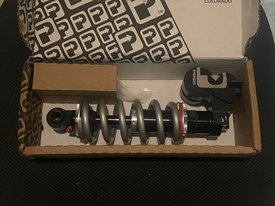PUSH Eleven Six Coil Shox (Trunnion, R-Series), Sports Equipment ...