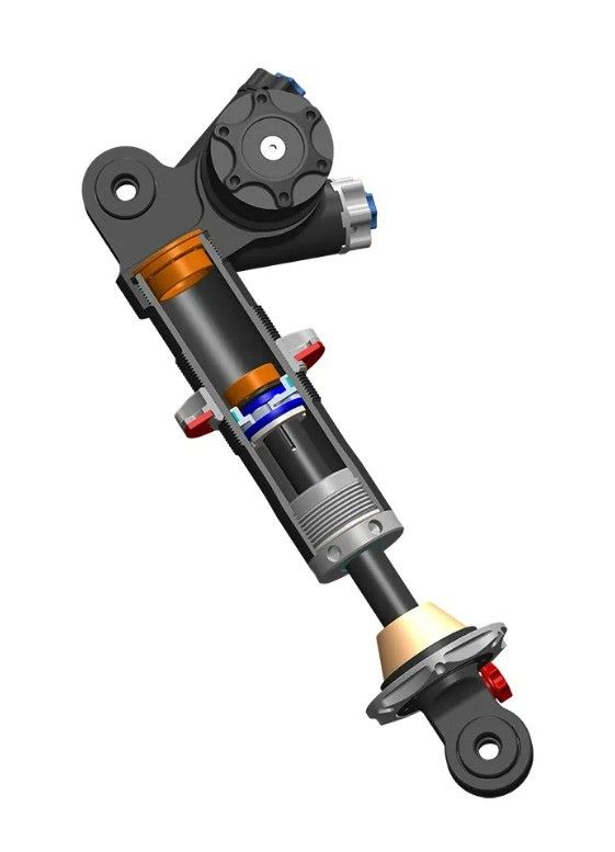 PUSH Eleven Six Coil Shox (Trunnion, R-Series), Sports Equipment ...