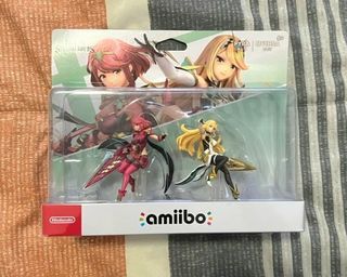 Pyra and Mythra Amiibo Set (Brand New and Sealed) for Nintendo Switch