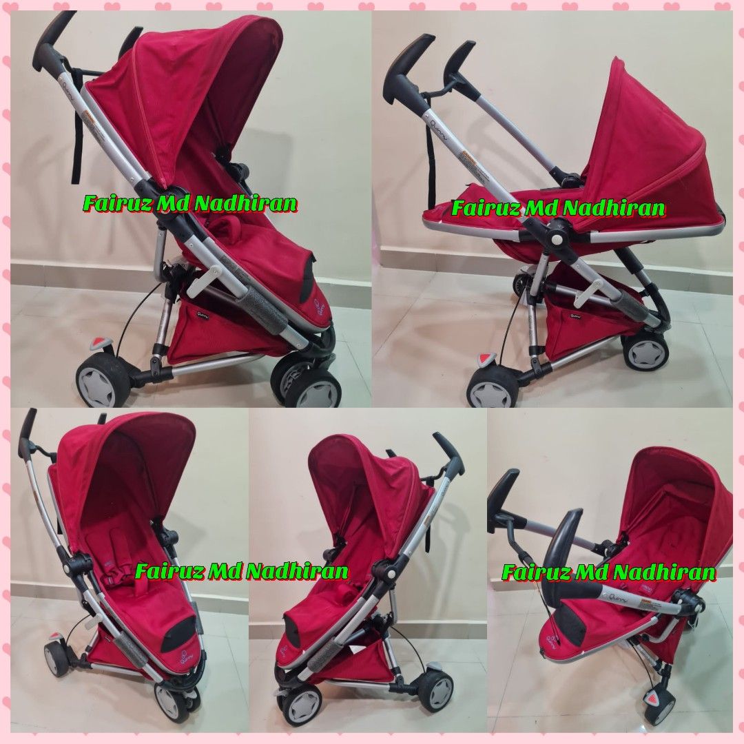 Quinny zapp xtra 1 vs 2 hotsell
