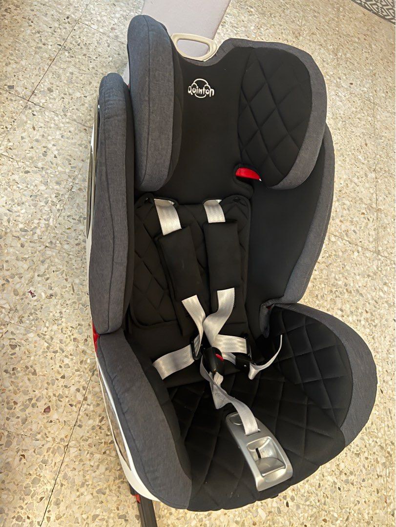 Quinton signature 360 isofix carseat isofix car seat newborn carseat