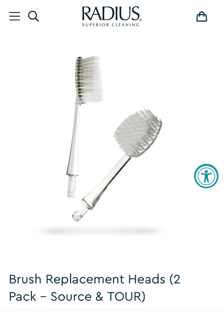 Radius Brush Replacement Heads, Beauty & Personal Care, Oral Care on