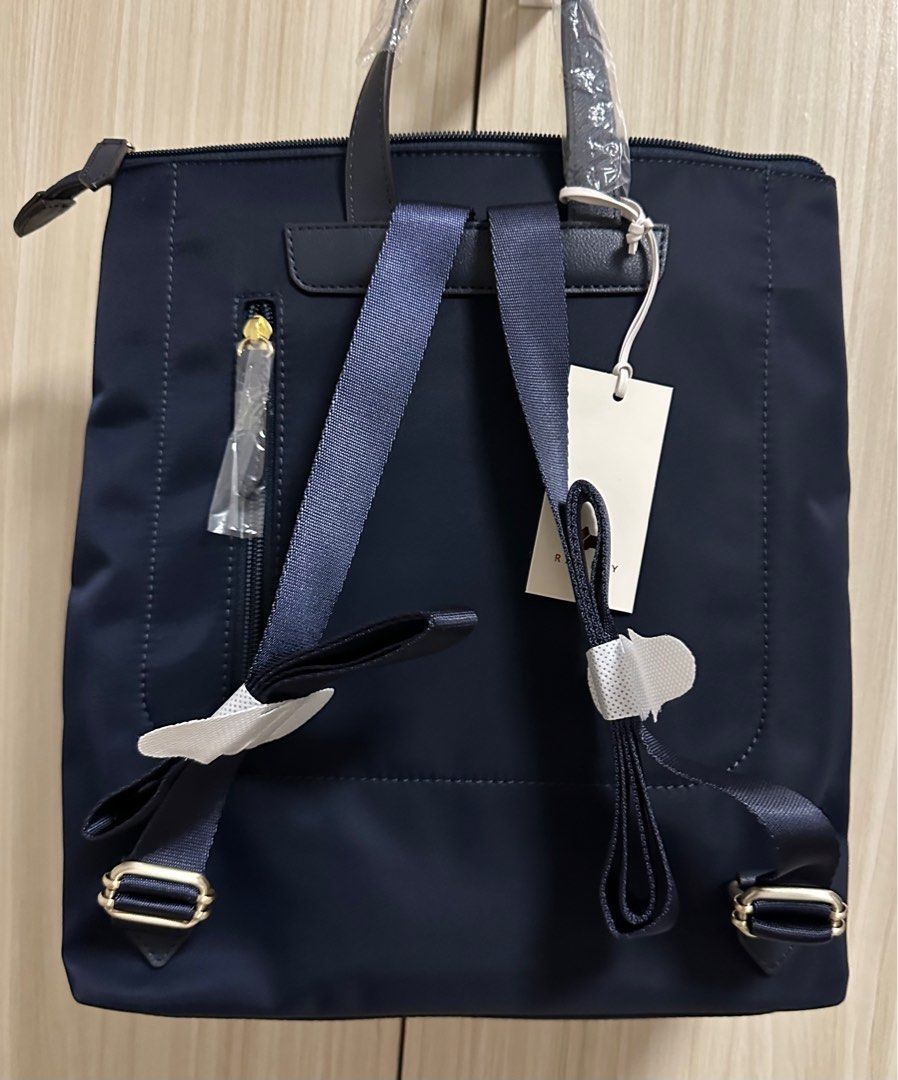 Radley deals navy backpack