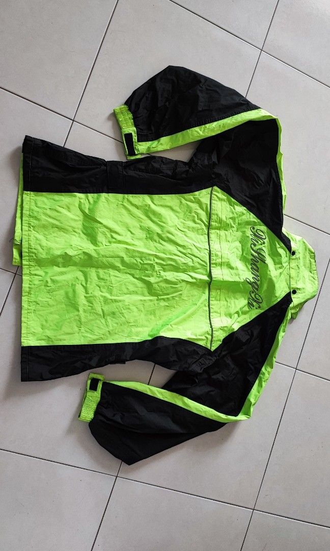 Raincoat for motorcyclist size L S Motorcycles Motorcycle