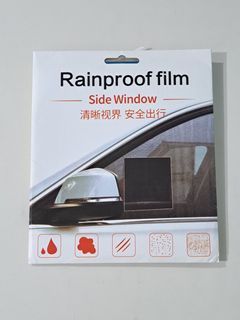 Rainproof Film Side Window