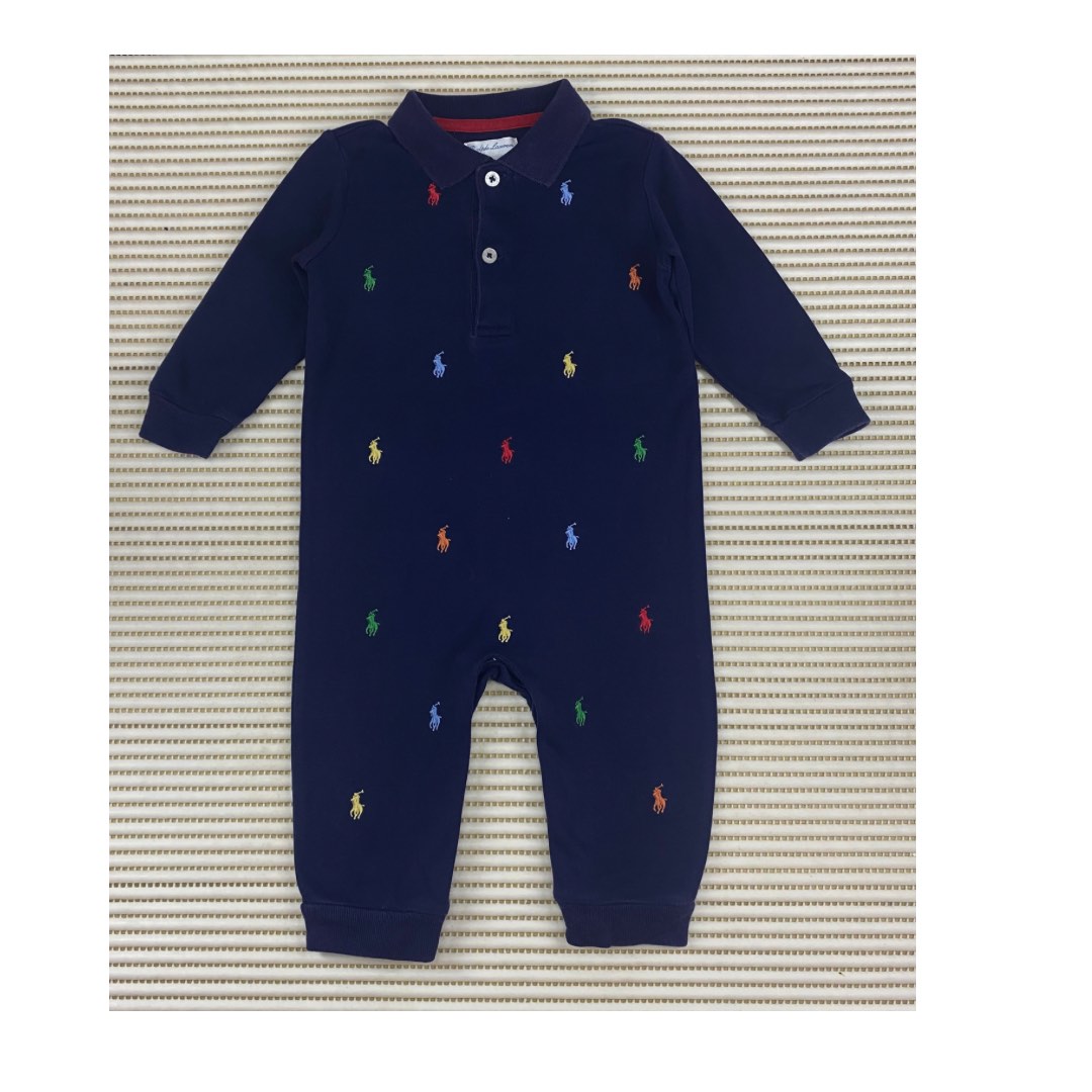 Ralph lauren jumpsuit baby new arrivals