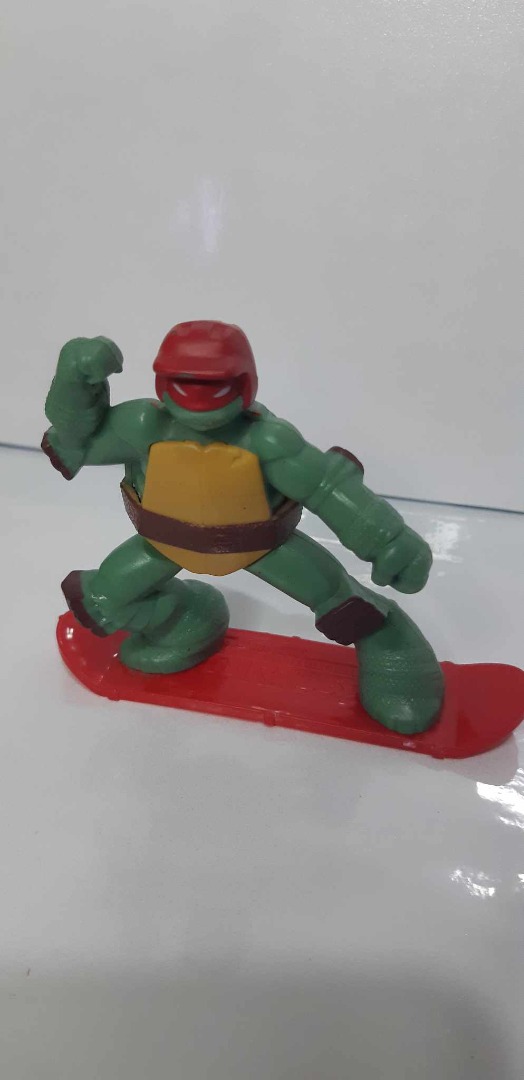 Raphael with skateboard- Teenage Mutant Ninja Turtle (McDonald's Happy ...