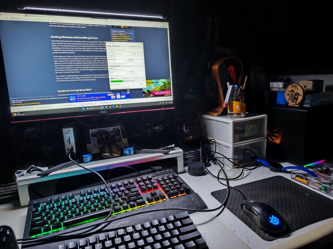 Razer core x new arrivals chroma setup