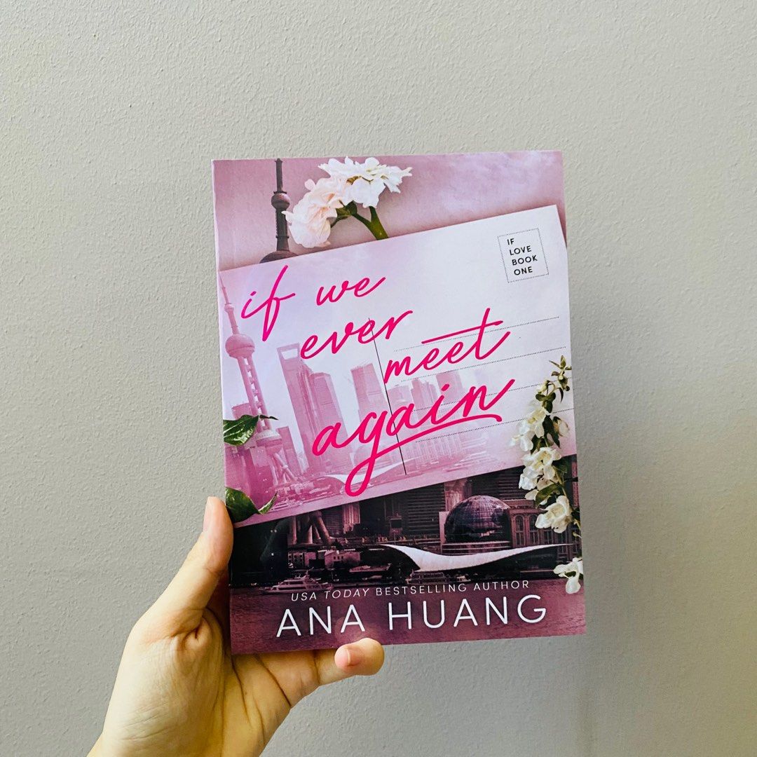 Ready stock in kl - if we ever meet agn series by Anna Huang, Hobbies ...